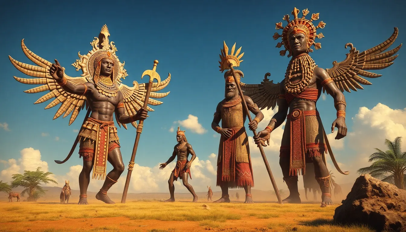 Gods and Giants: The Powerful Figures in West African Creation Legends ...
