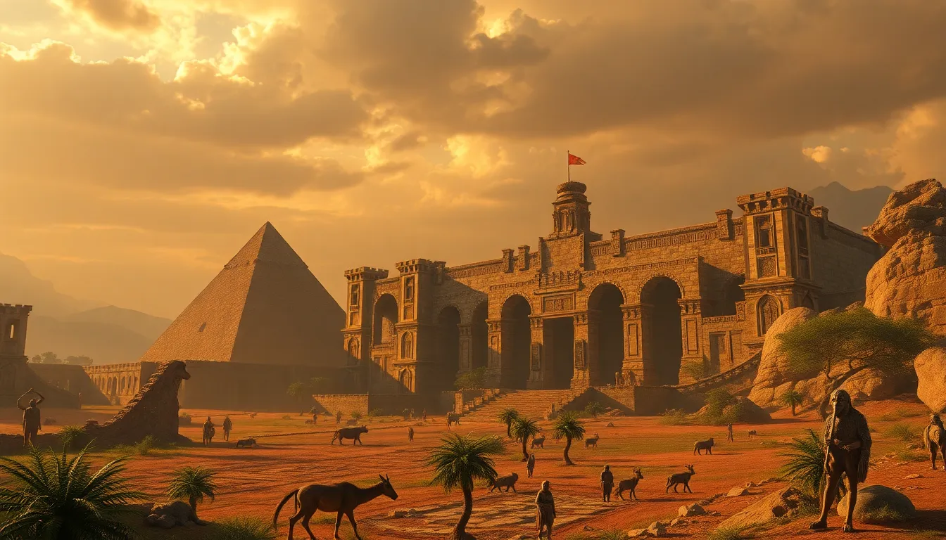 Mythology Meets History: The Legacy of Ancient African Kingdoms ...