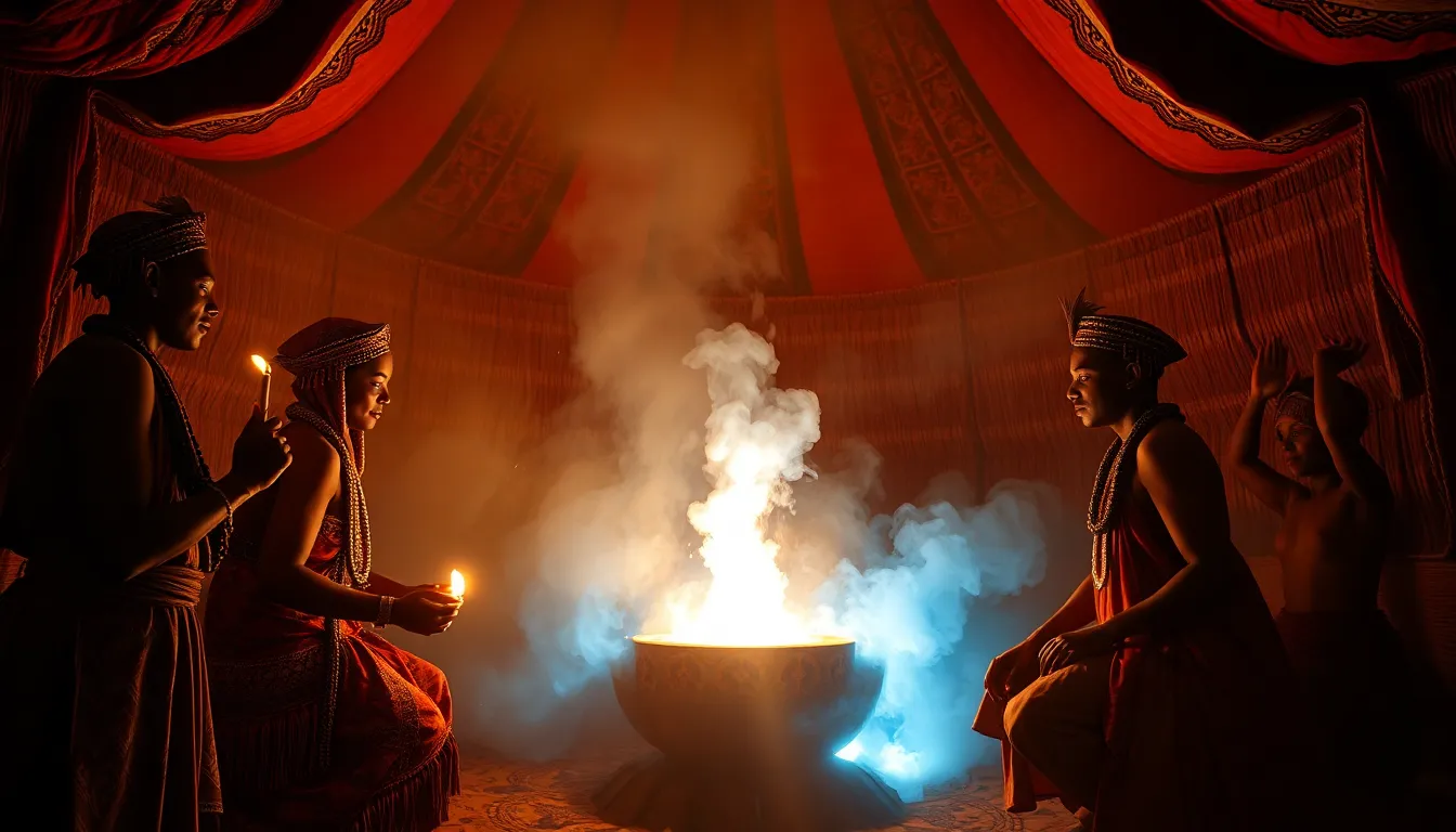 Sacred Ceremonies How African Rituals Connect Us to the Divine