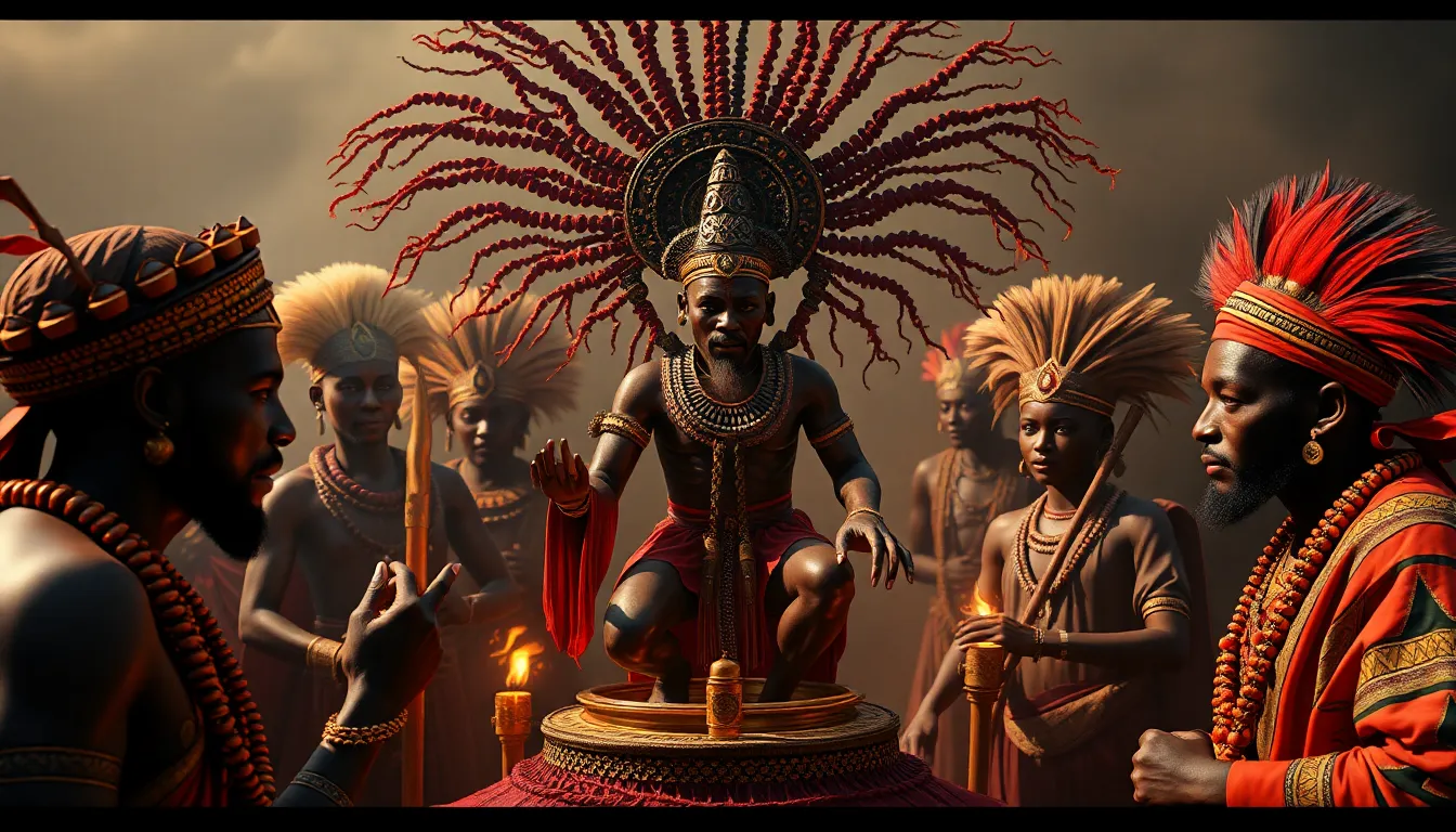 The Art of Invocation: How Rituals Bring Myths to Life in Africa ...