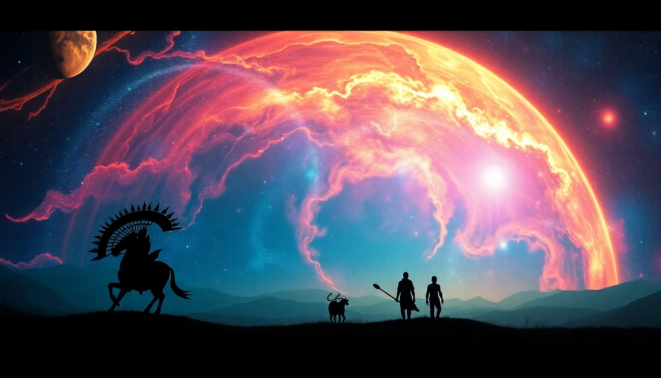 The Cosmic Journey: How African Myths Explore the Universe - African ...