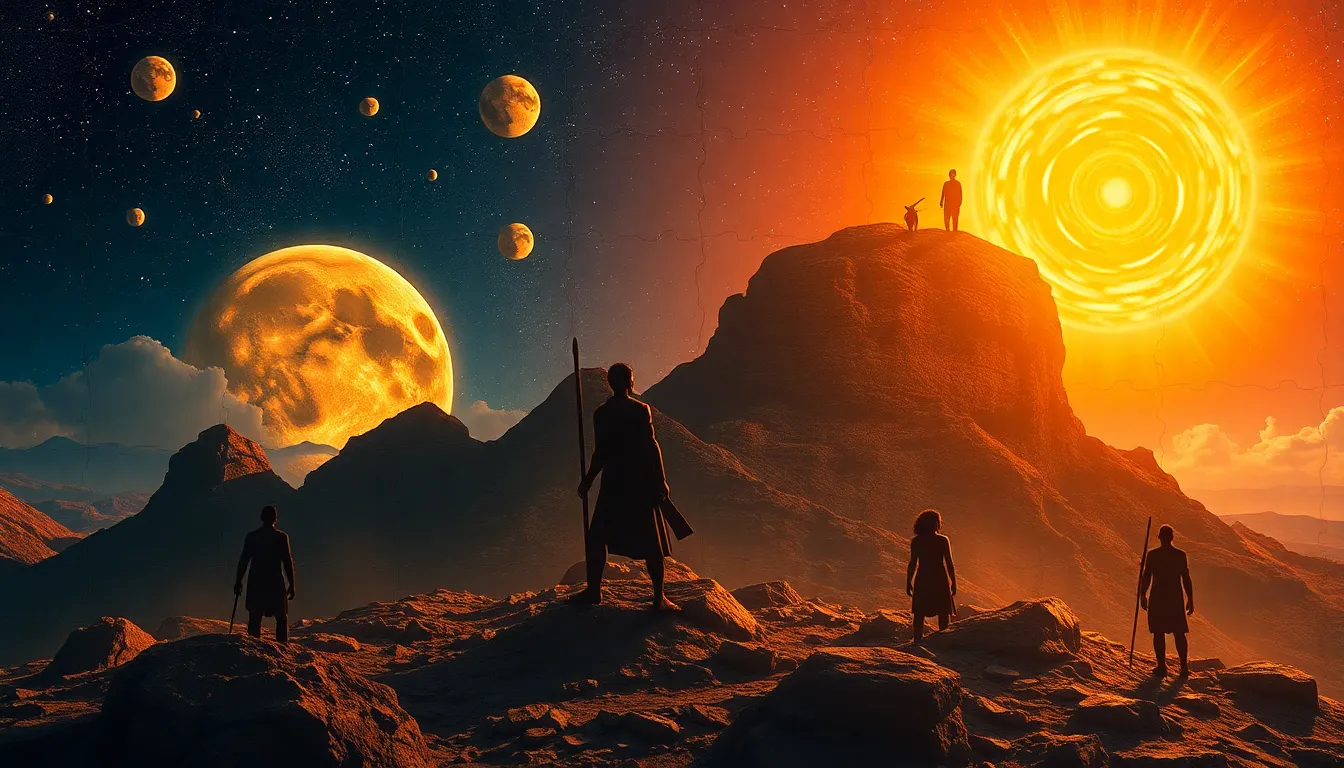 The Cosmic Puzzle: How African Myths Piece Together Our Origins ...