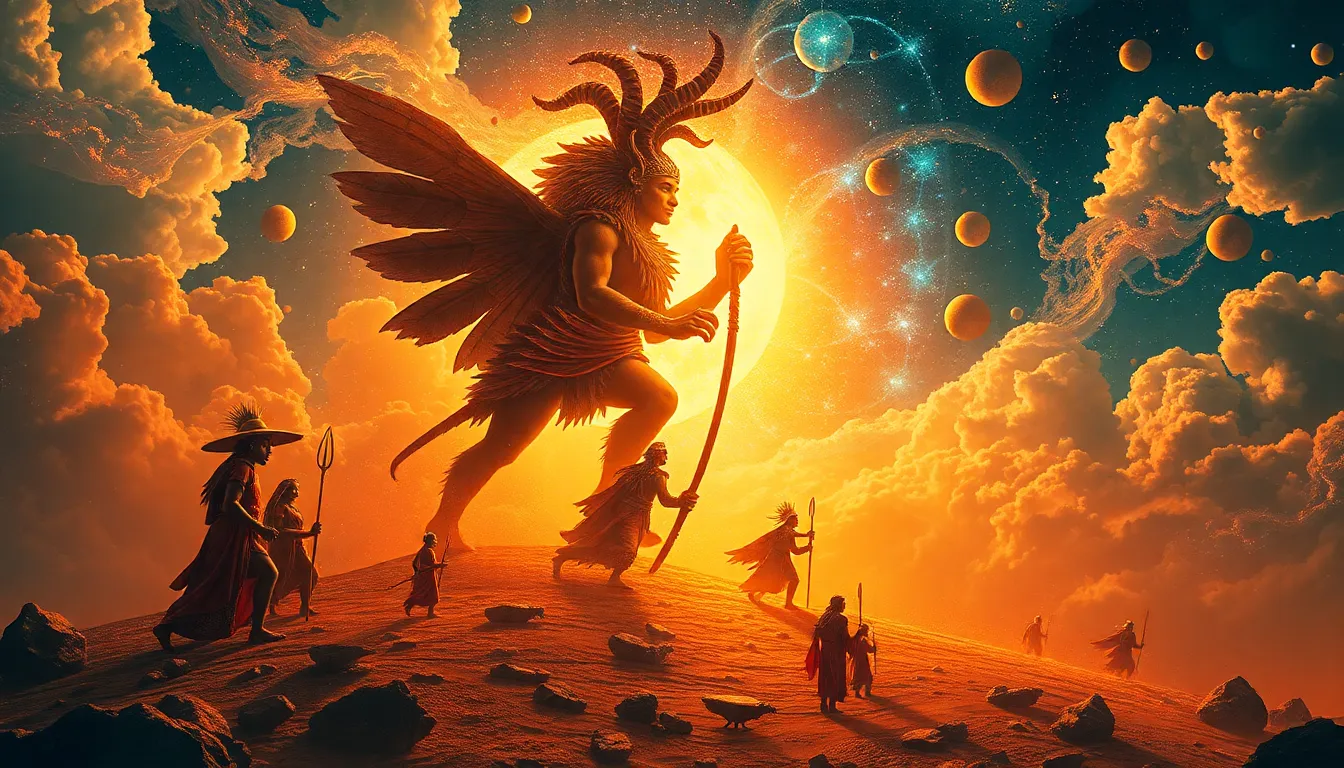 The Cosmic Symphony: How African Myths Celebrate Creation - African ...