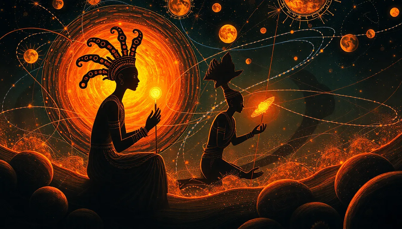 The Cosmic Weavers: How Myths Connect Creation and Craftsmanship ...