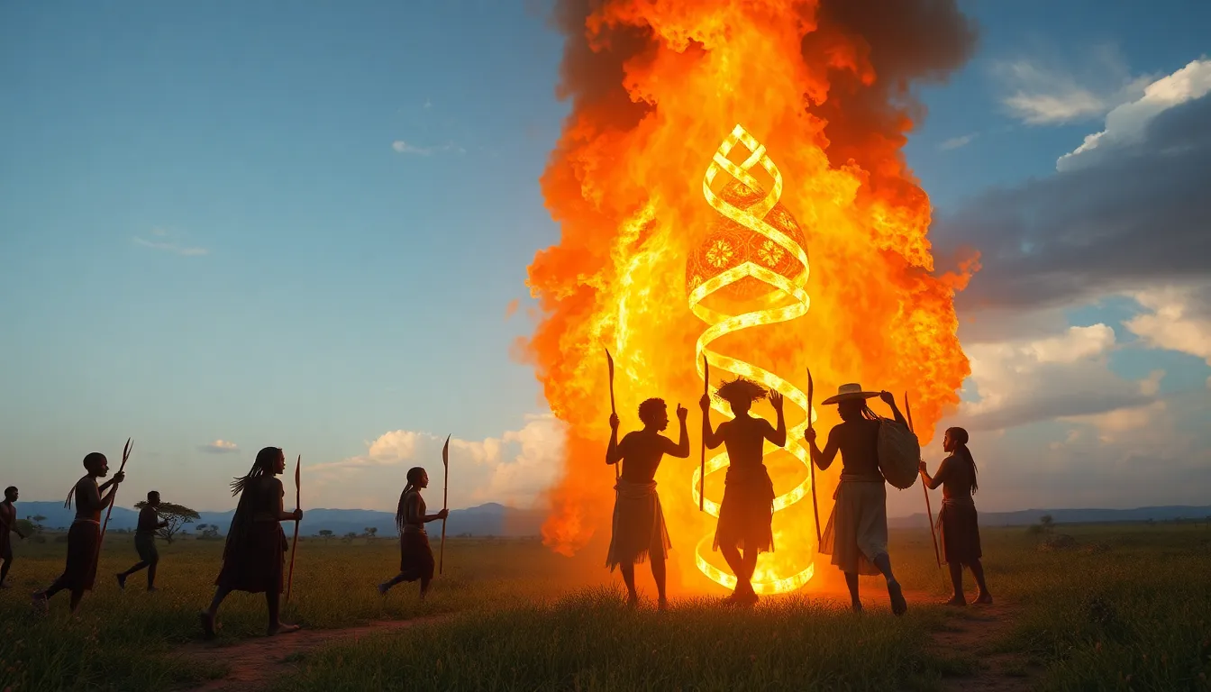 The Myth of Unity: How African Rituals Foster Community Spirit ...