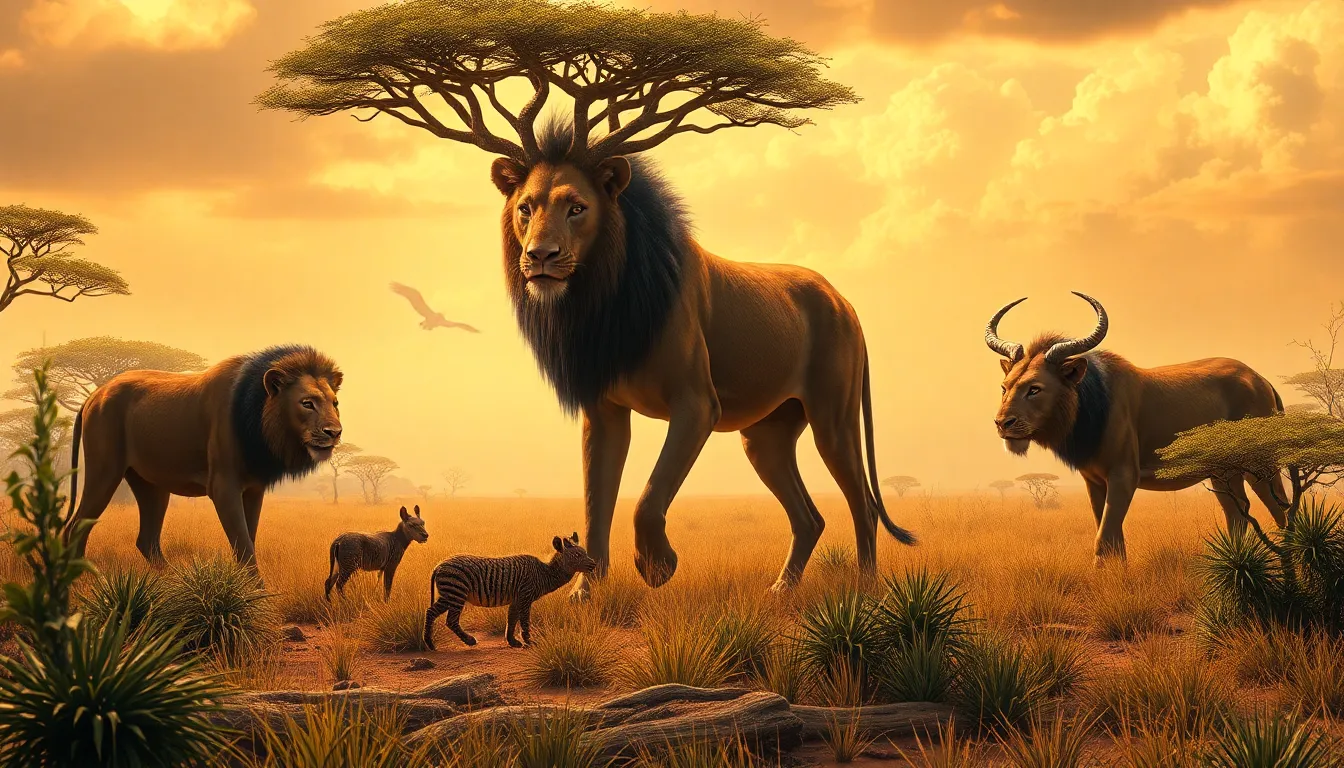 The Myths of the Animal Kingdom: Lessons from African Wildlife