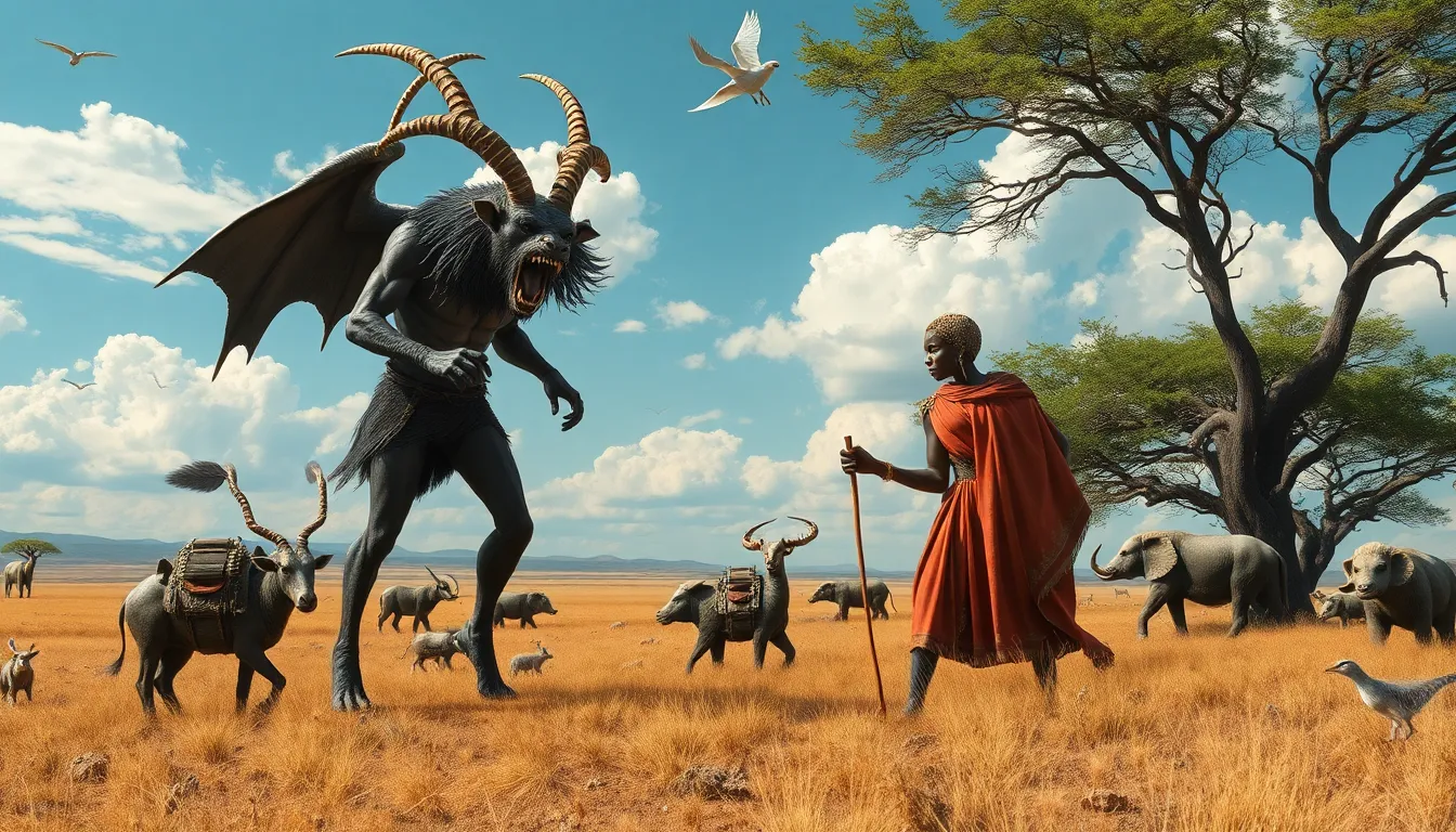 The Myths of the Plains: Life and Survival in African Legends - African ...