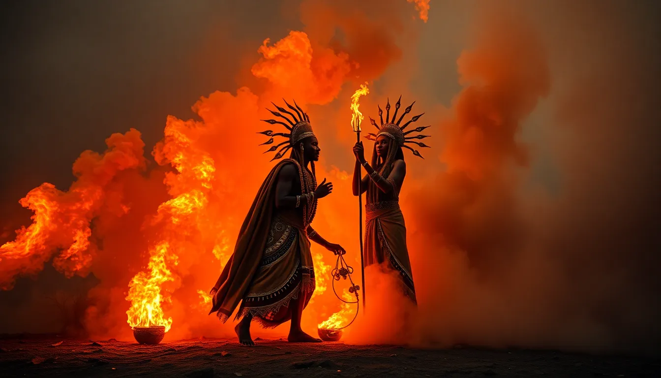 The Power of Rituals: Transformative Myths in African Culture - African ...