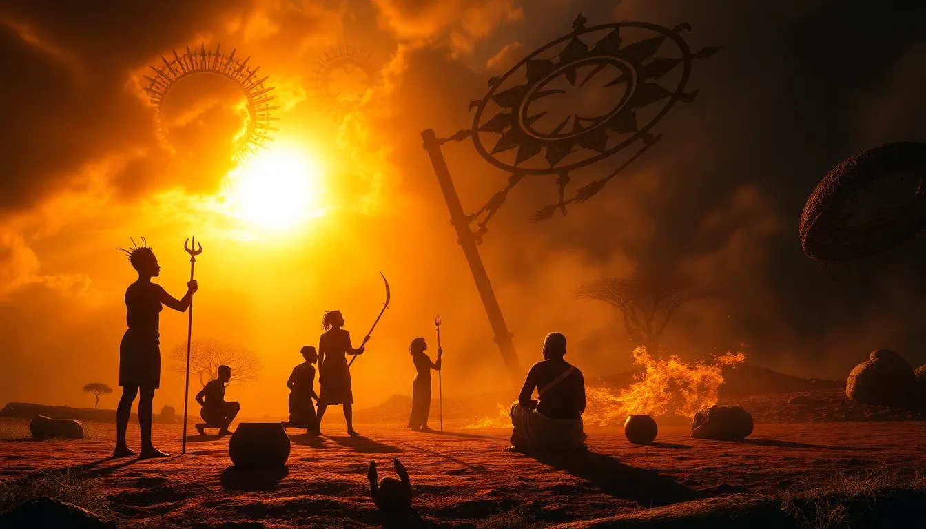 The Role of Myth in African Healing Rituals - African Mythology