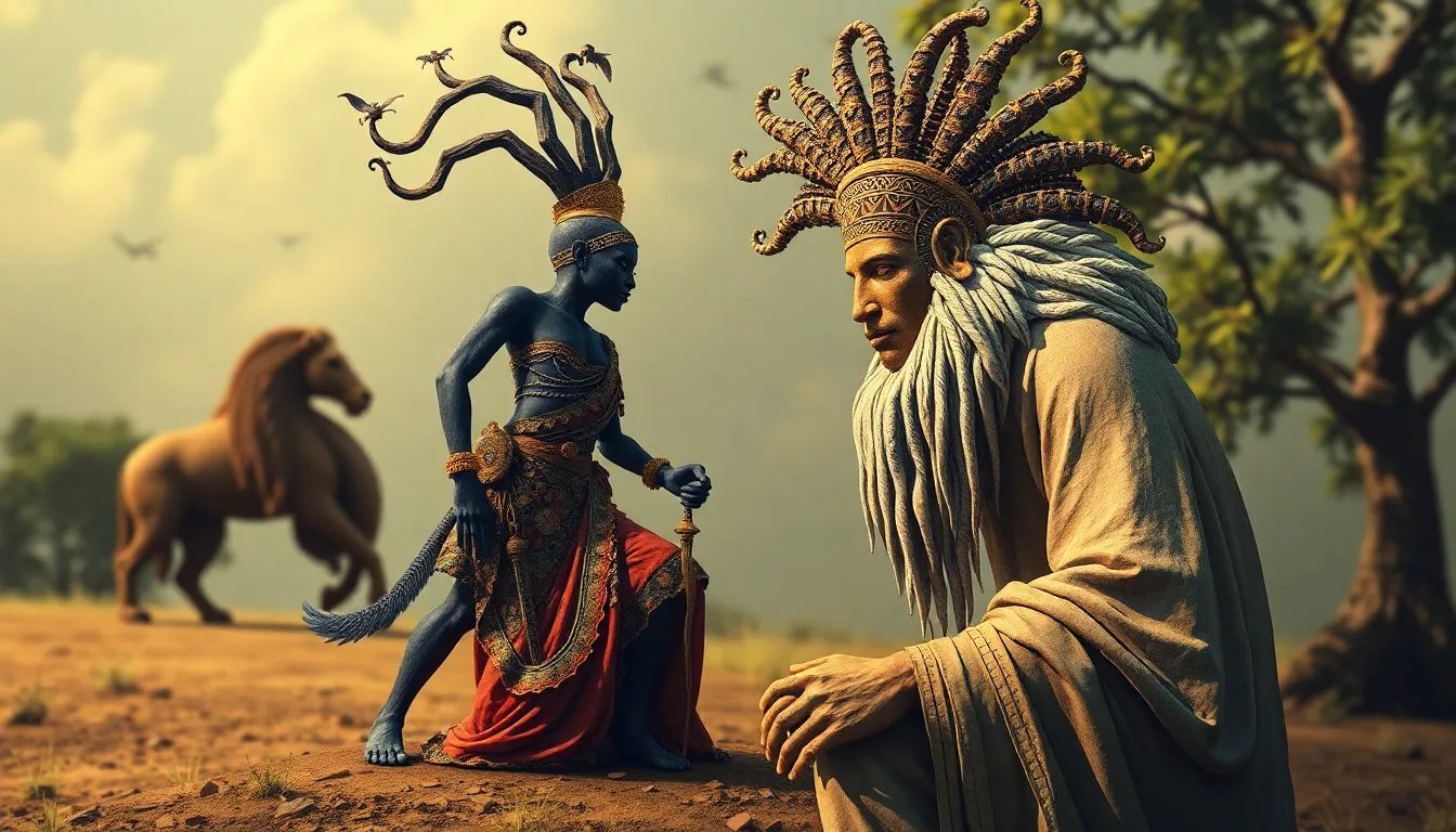 The Role of Myth in African Intergenerational Relationships: A ...