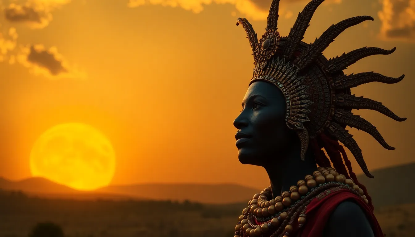 The Birth of the Sun: How African Myths Celebrate Daylight - African ...
