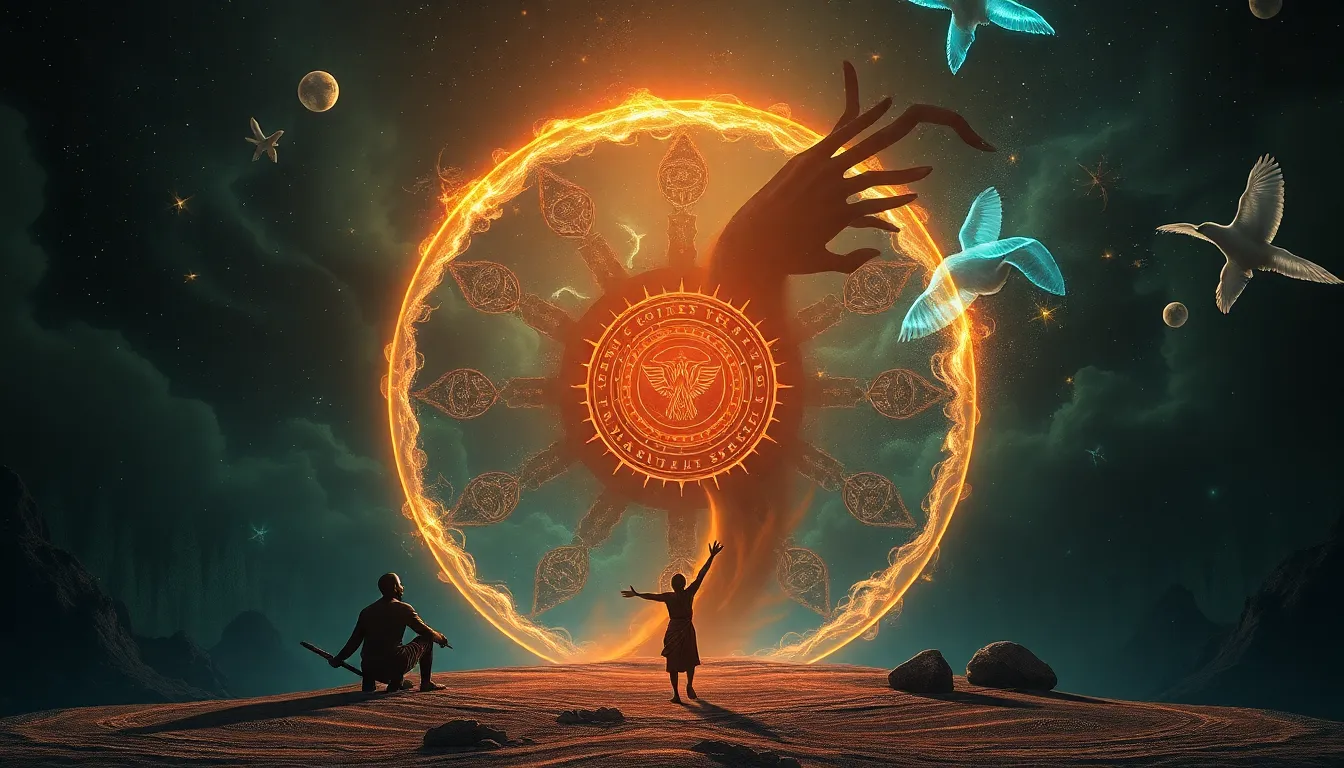 The Cosmic Cycle: How African Myths Explain Life and Death - African ...