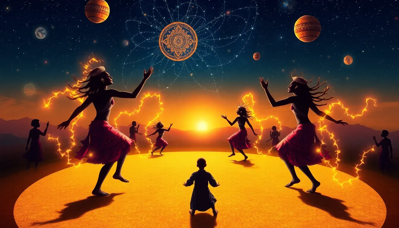 The Cosmic Dance: Harmony in African Creation Stories - African Mythology