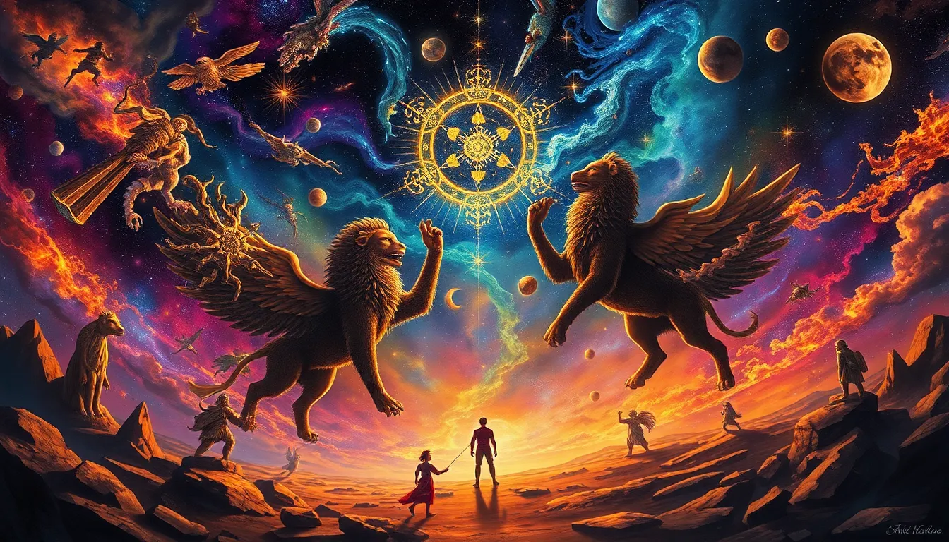 The Cosmic Puzzle: How African Myths Fit Together - African Mythology