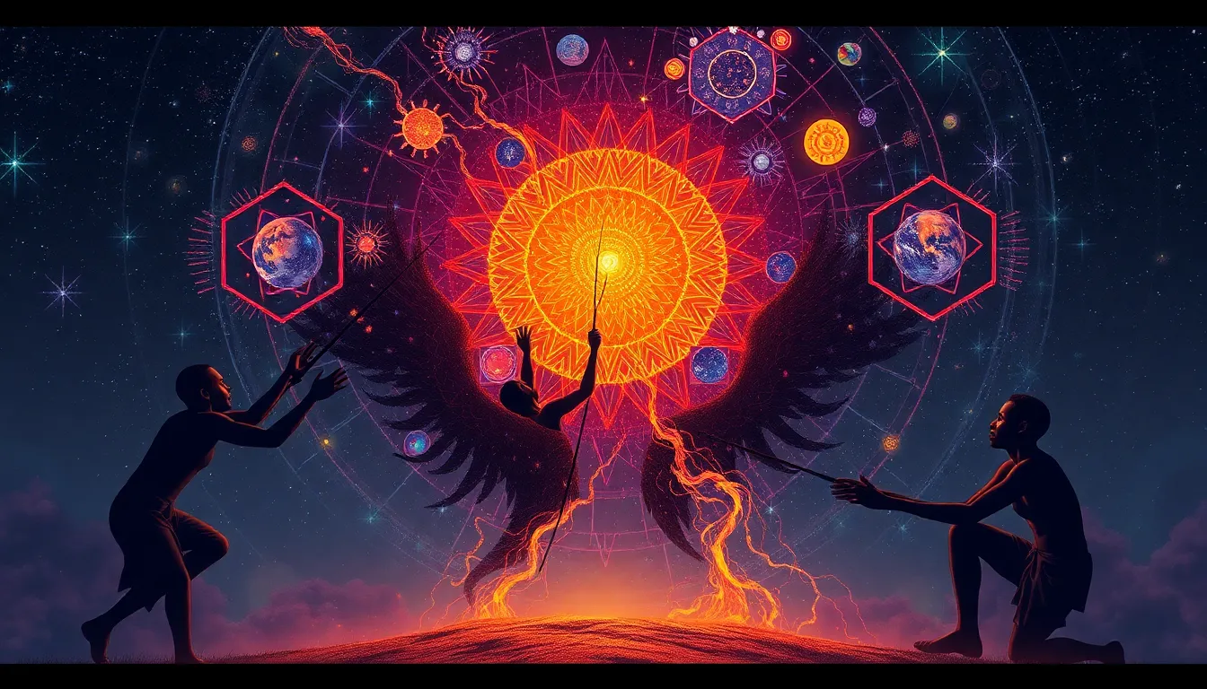 The Cosmic Weavers: How Central African Myths Describe Creation ...