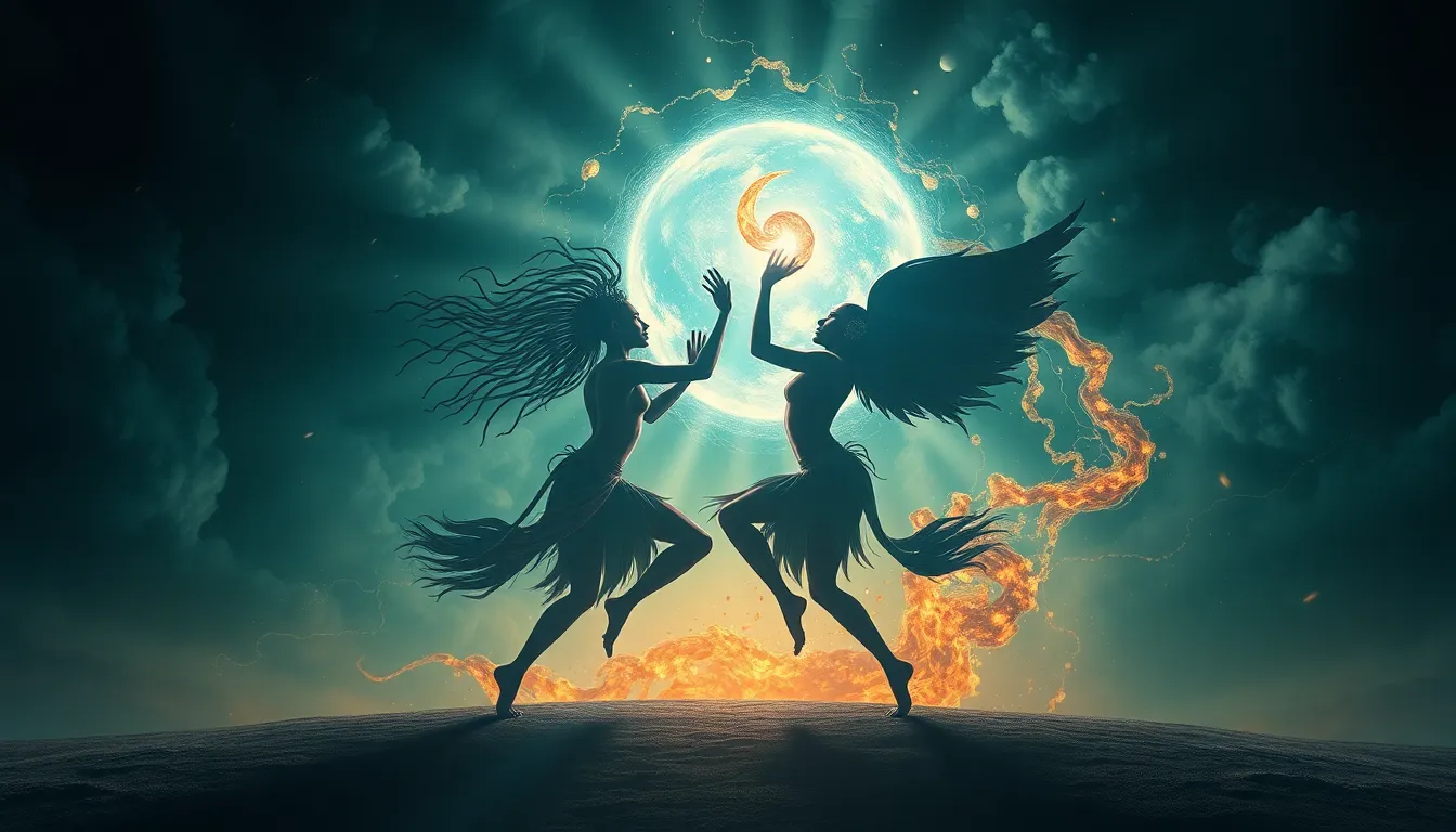The Dance of the Elements: Central African Creation Myths Explored ...