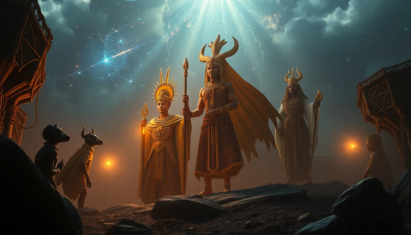 The Cosmic Storytellers: How African Myths Preserve Our History ...
