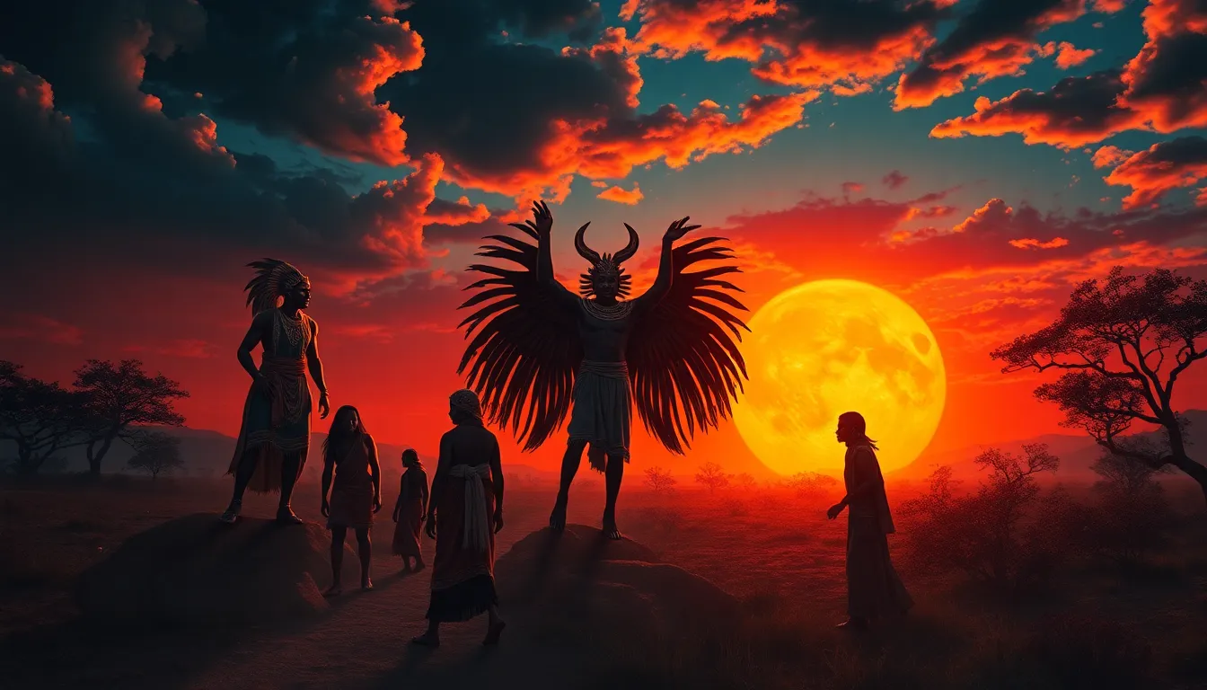 The Dawn of the Ancestors: How African Myths Shape Our Identity ...