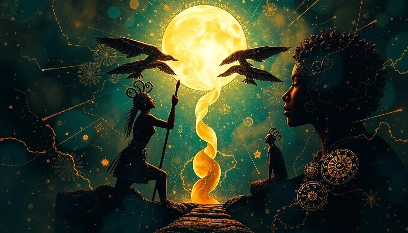 The Myth of the First Breath: How African Legends Define Existence ...